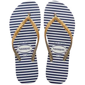 4147906 - SLIM GLITTER STRIPES SANDAL