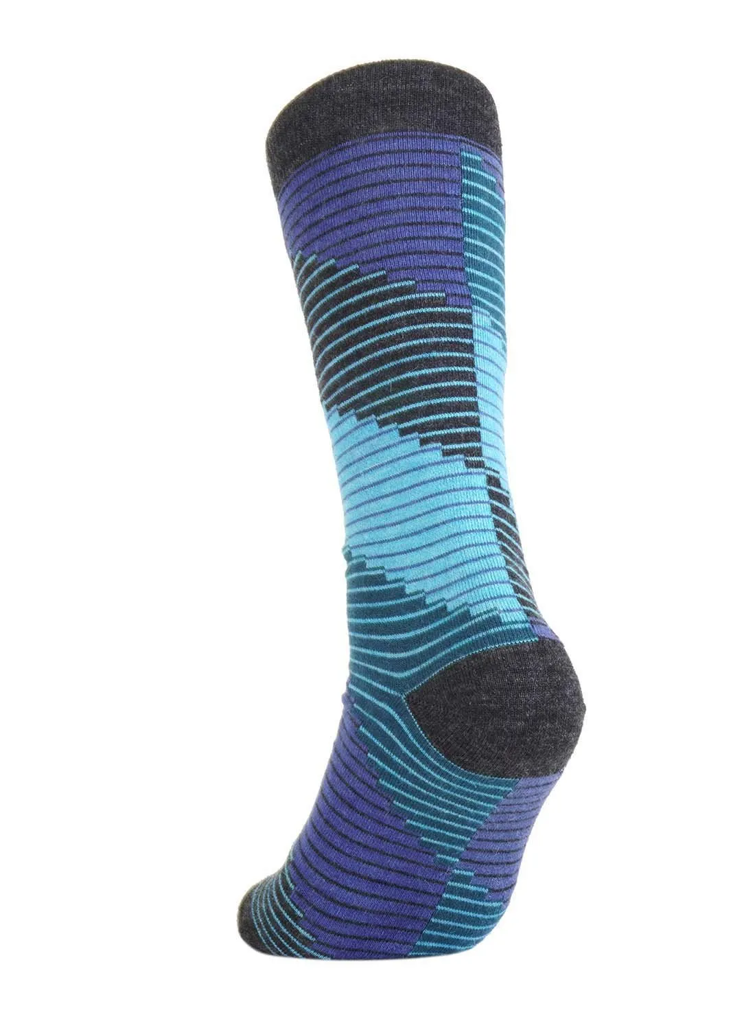 Alpaca Socks - Tetris - Aqua