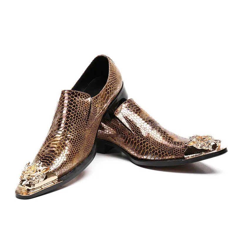 Business Formal Leather Shoes