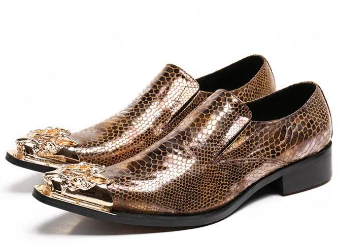 Business Formal Leather Shoes