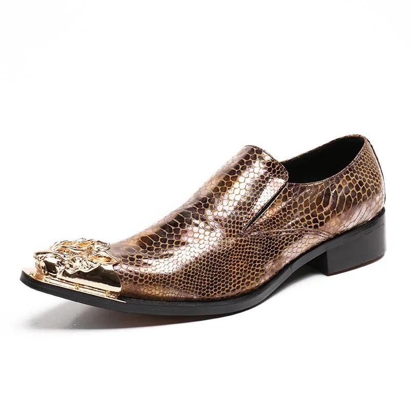 Business Formal Leather Shoes