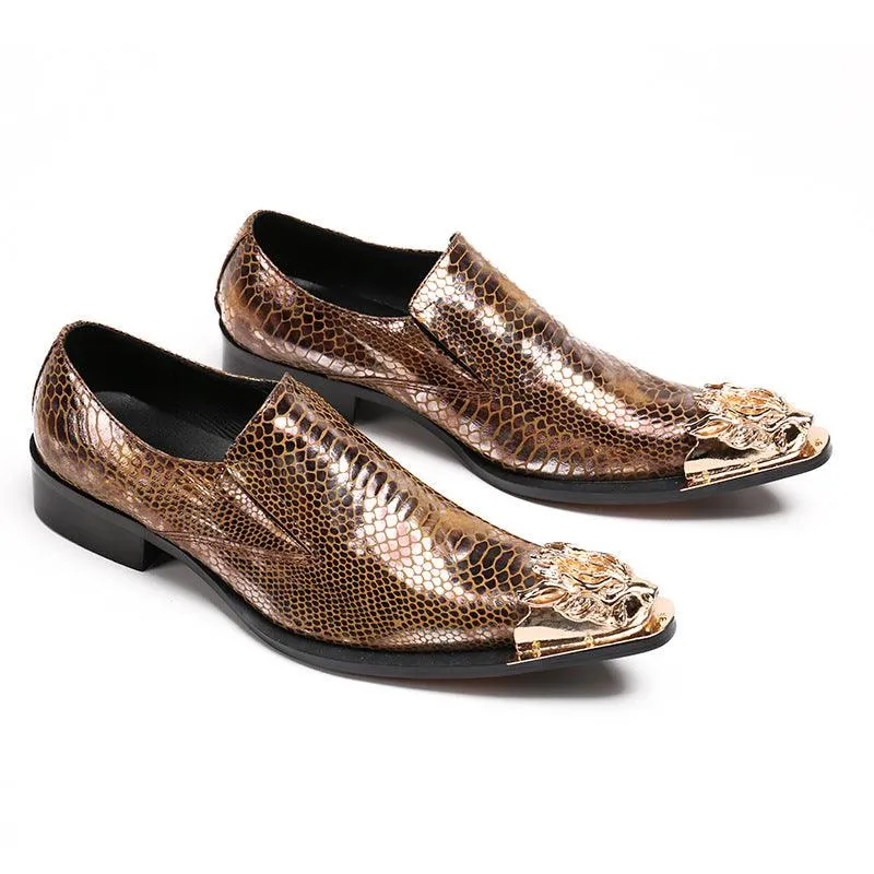 Business Formal Leather Shoes