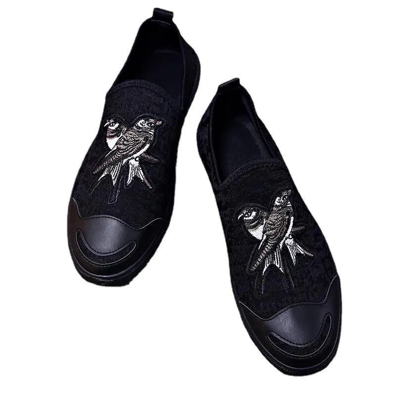 casual sports student lazy shoes male