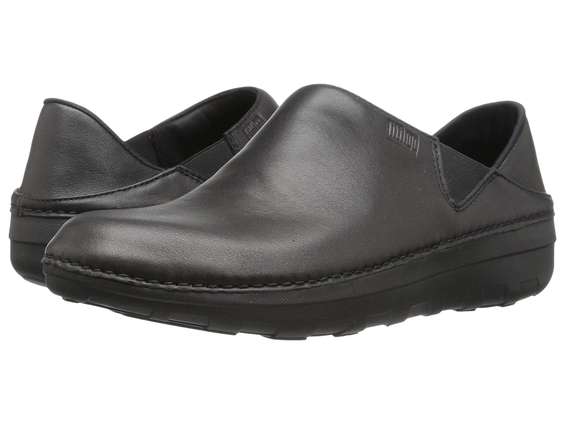 Clogs FitFlop Superloafer Leather