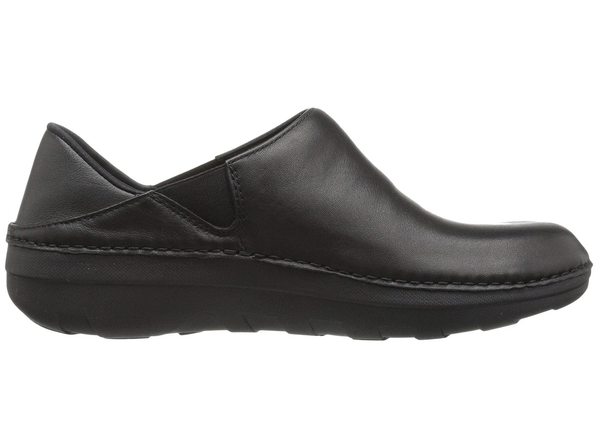 Clogs FitFlop Superloafer Leather
