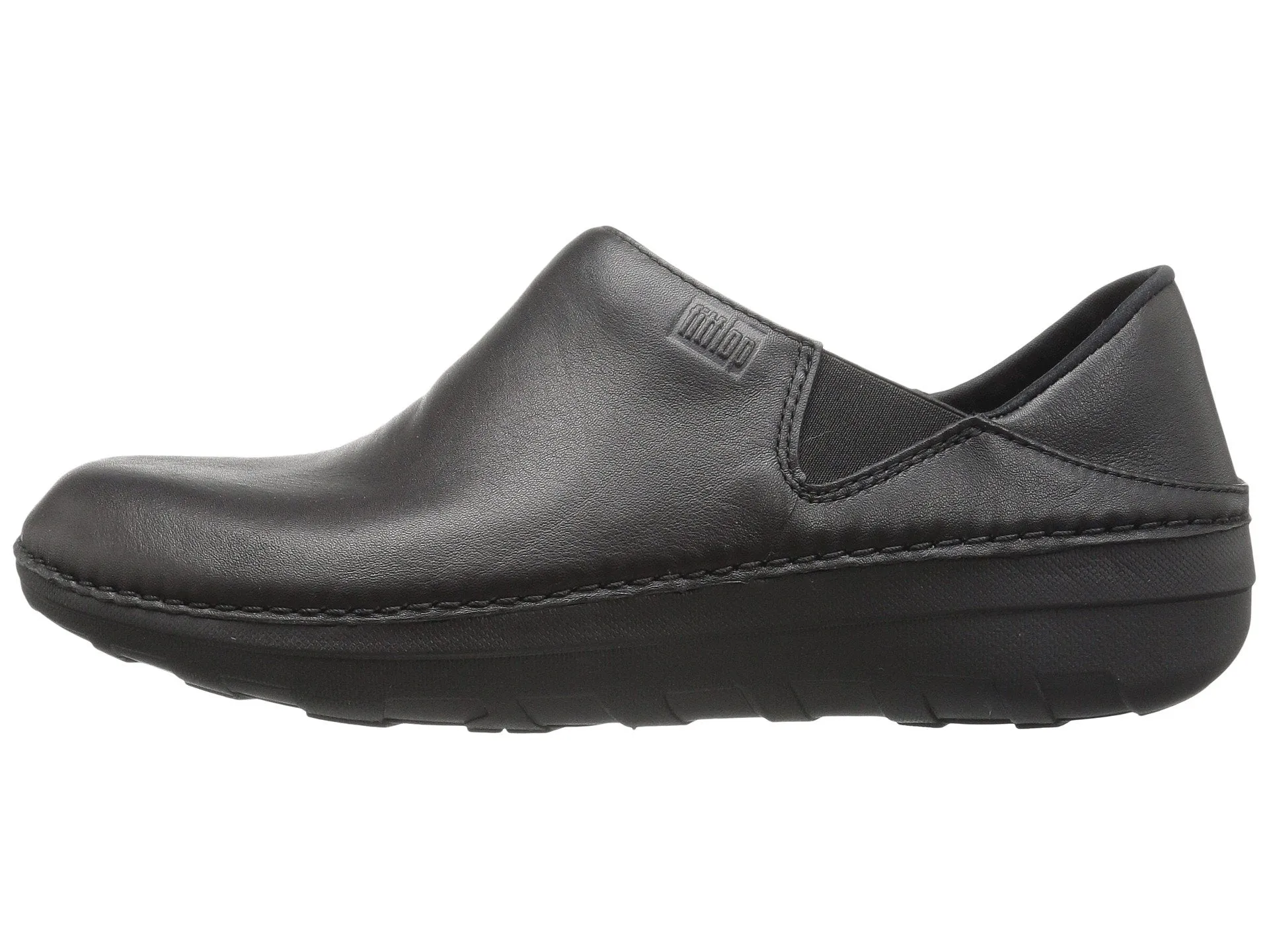 Clogs FitFlop Superloafer Leather