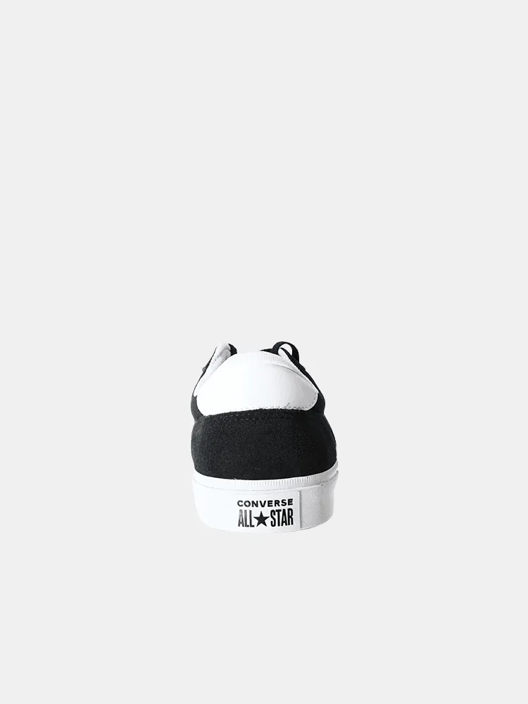 Converse Boulevard Low - Black / White / White