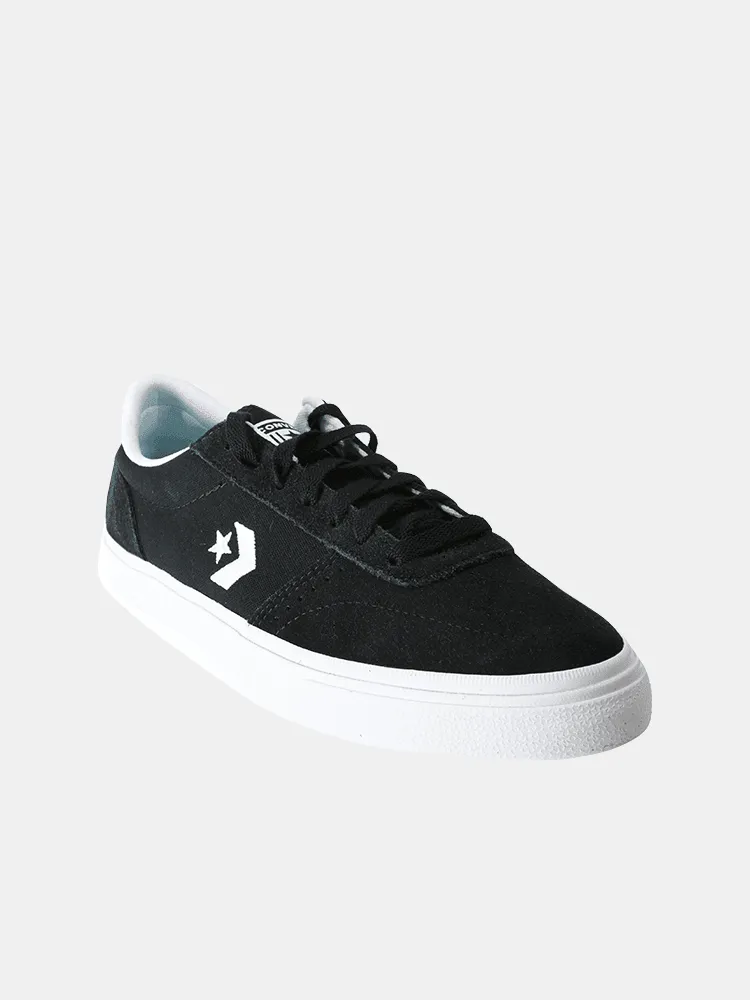 Converse Boulevard Low - Black / White / White