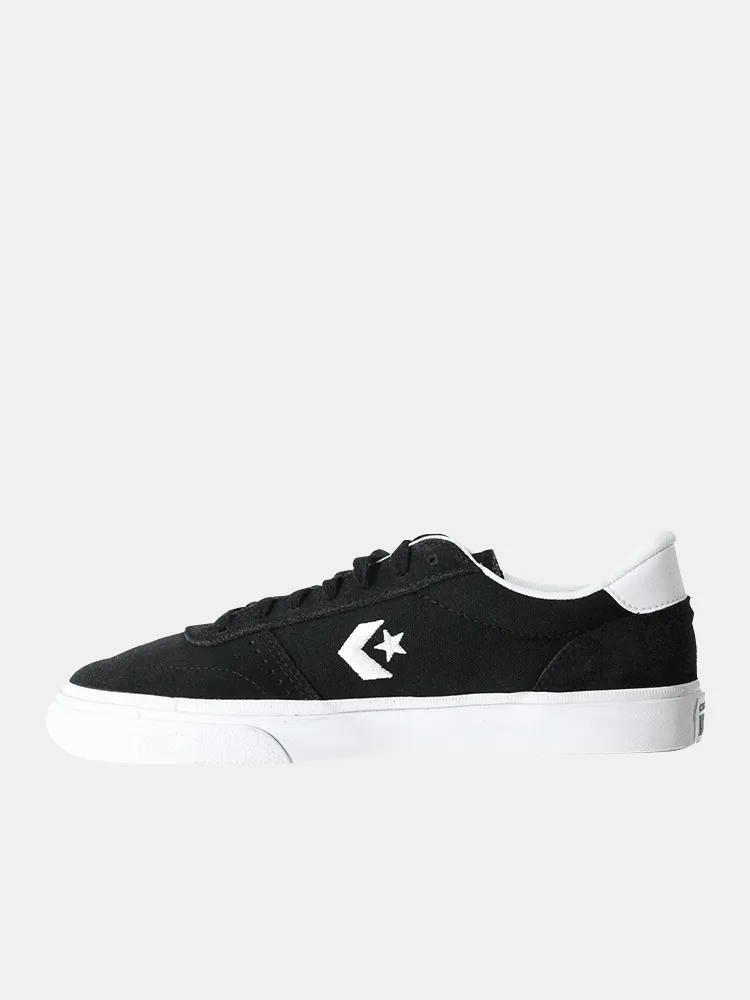 Converse Boulevard Low - Black / White / White