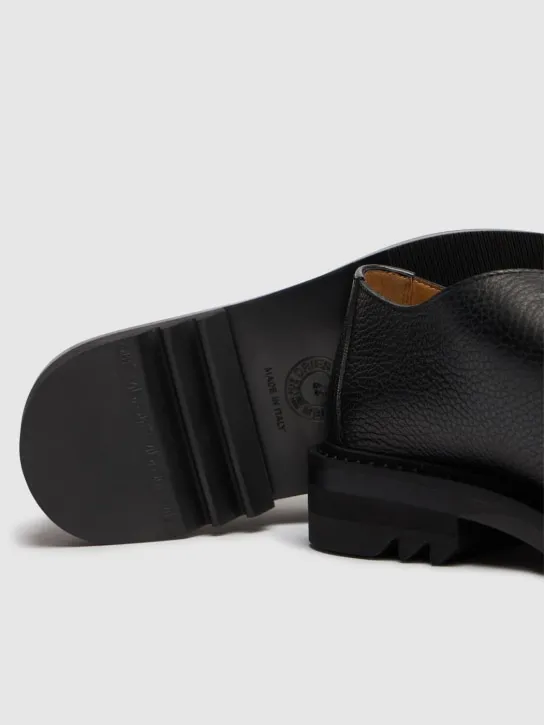 Dries Van Noten   Leather lace-up shoes 