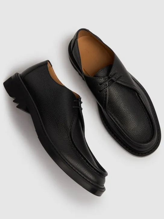 Dries Van Noten   Leather lace-up shoes 