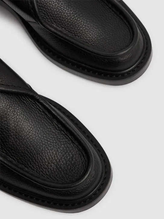 Dries Van Noten   Leather lace-up shoes 