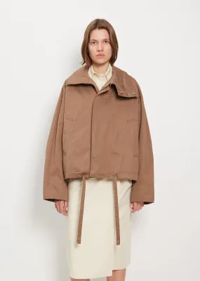 High Collar Blouse