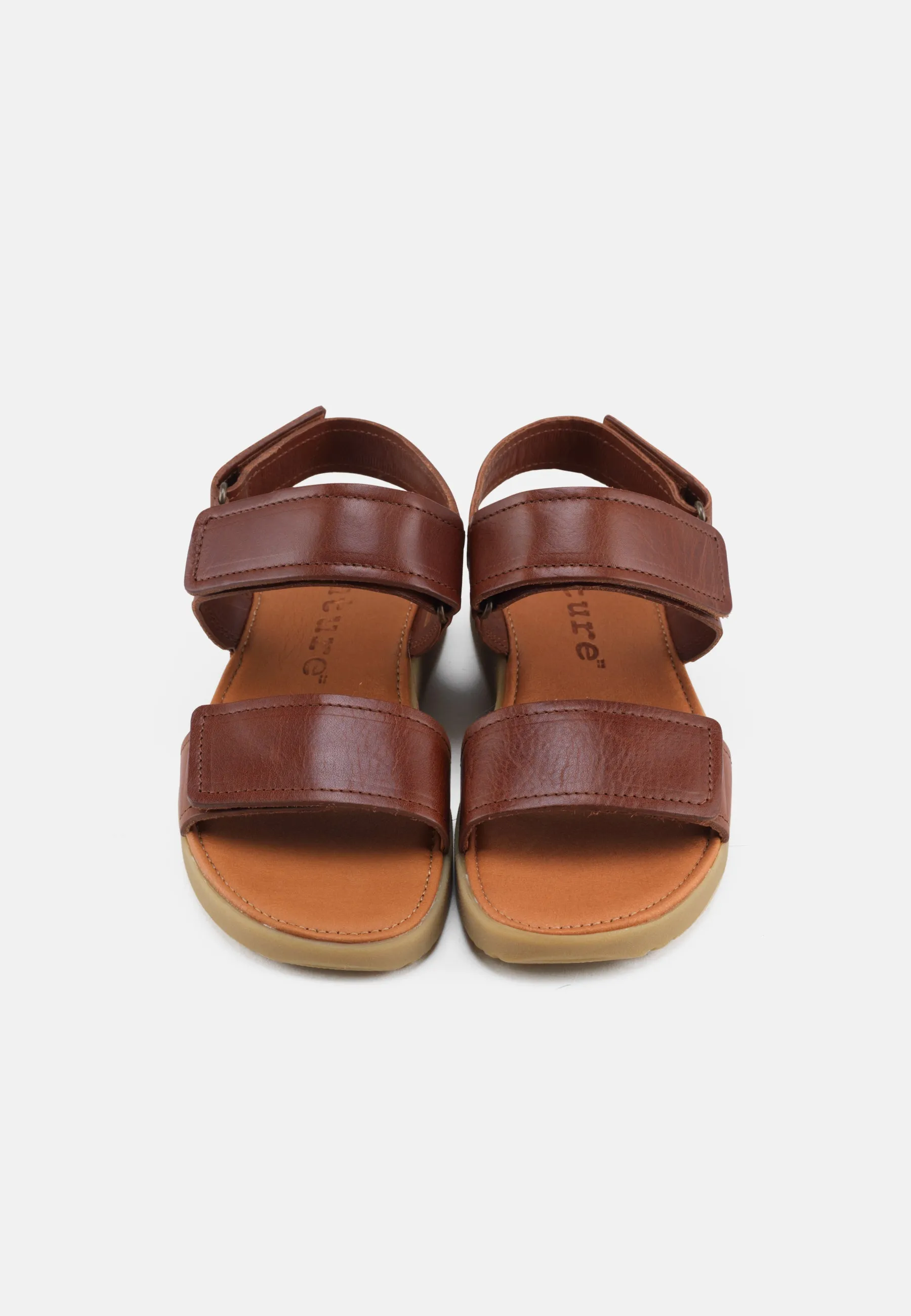 Karen Sandal Pull Up Leather - Cognac