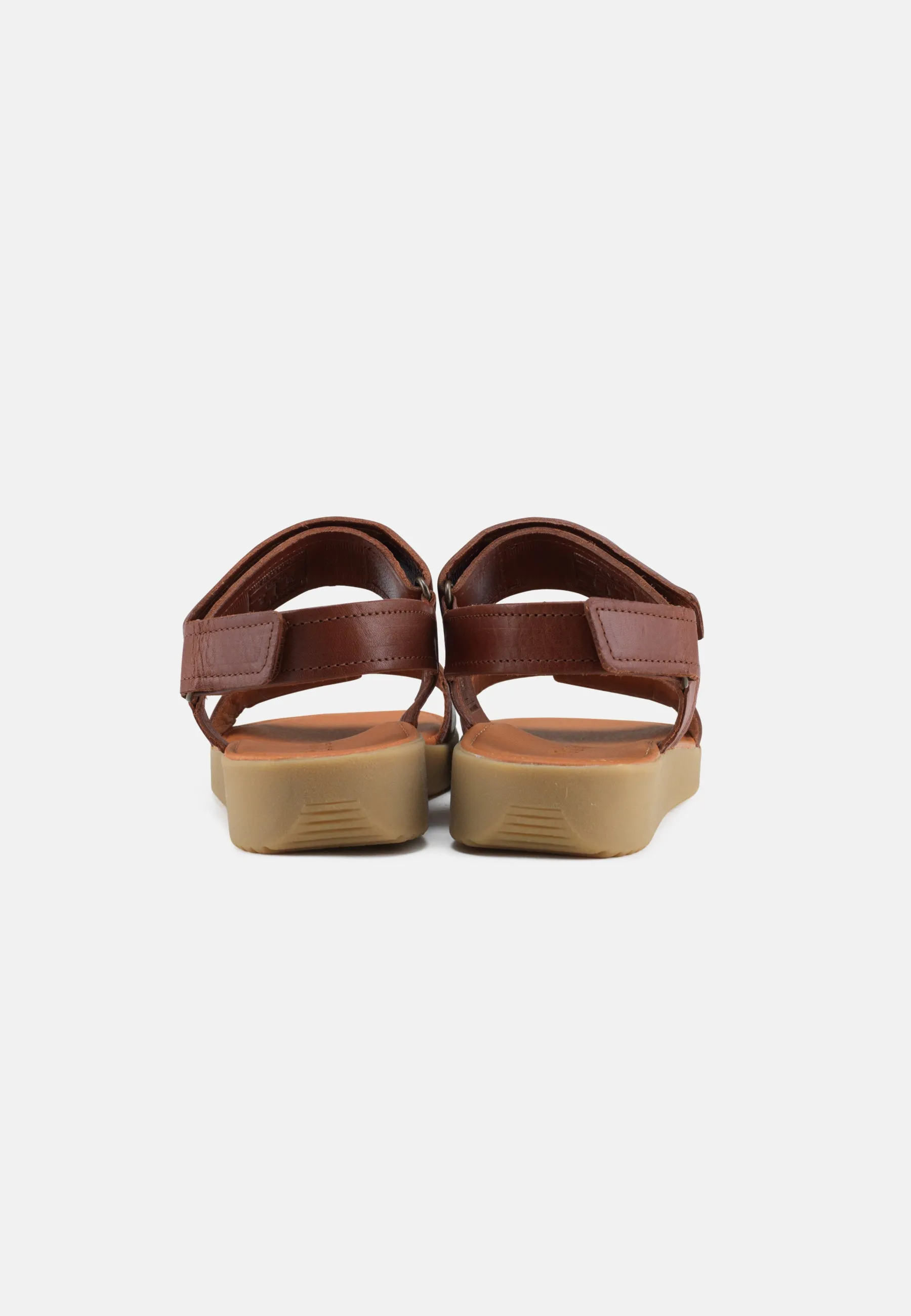 Karen Sandal Pull Up Leather - Cognac
