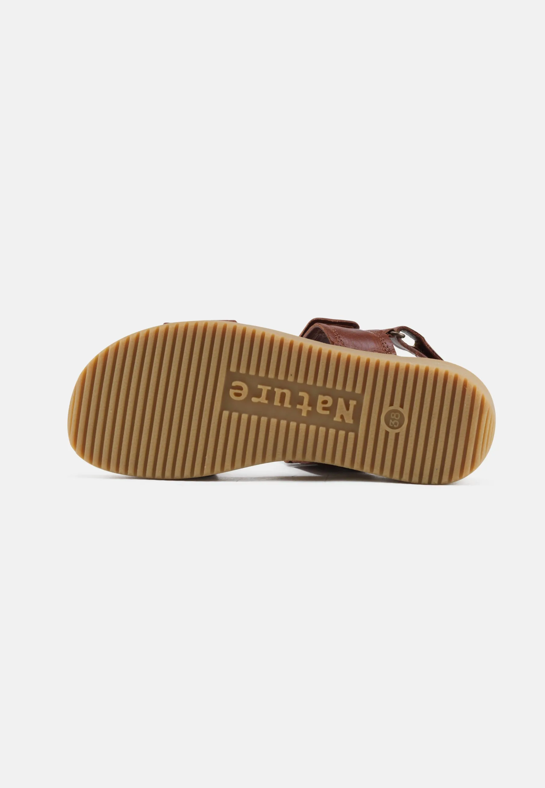 Karen Sandal Pull Up Leather - Cognac