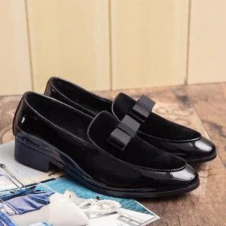 Large Size British Single Leather Shoes