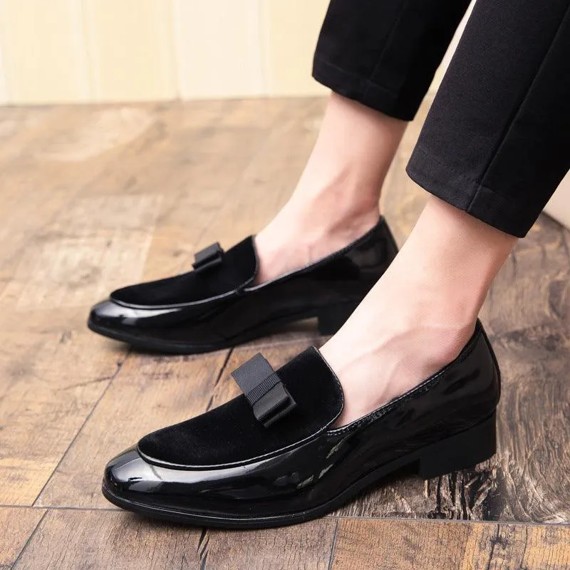 Large Size British Single Leather Shoes