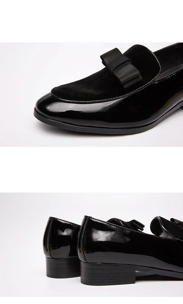 Large Size British Single Leather Shoes