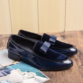 Large Size British Single Leather Shoes