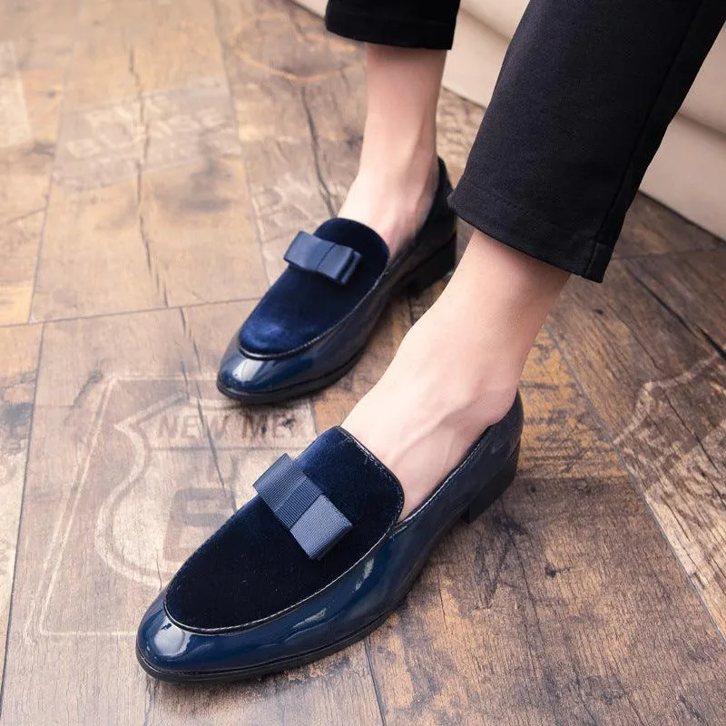 Large Size British Single Leather Shoes