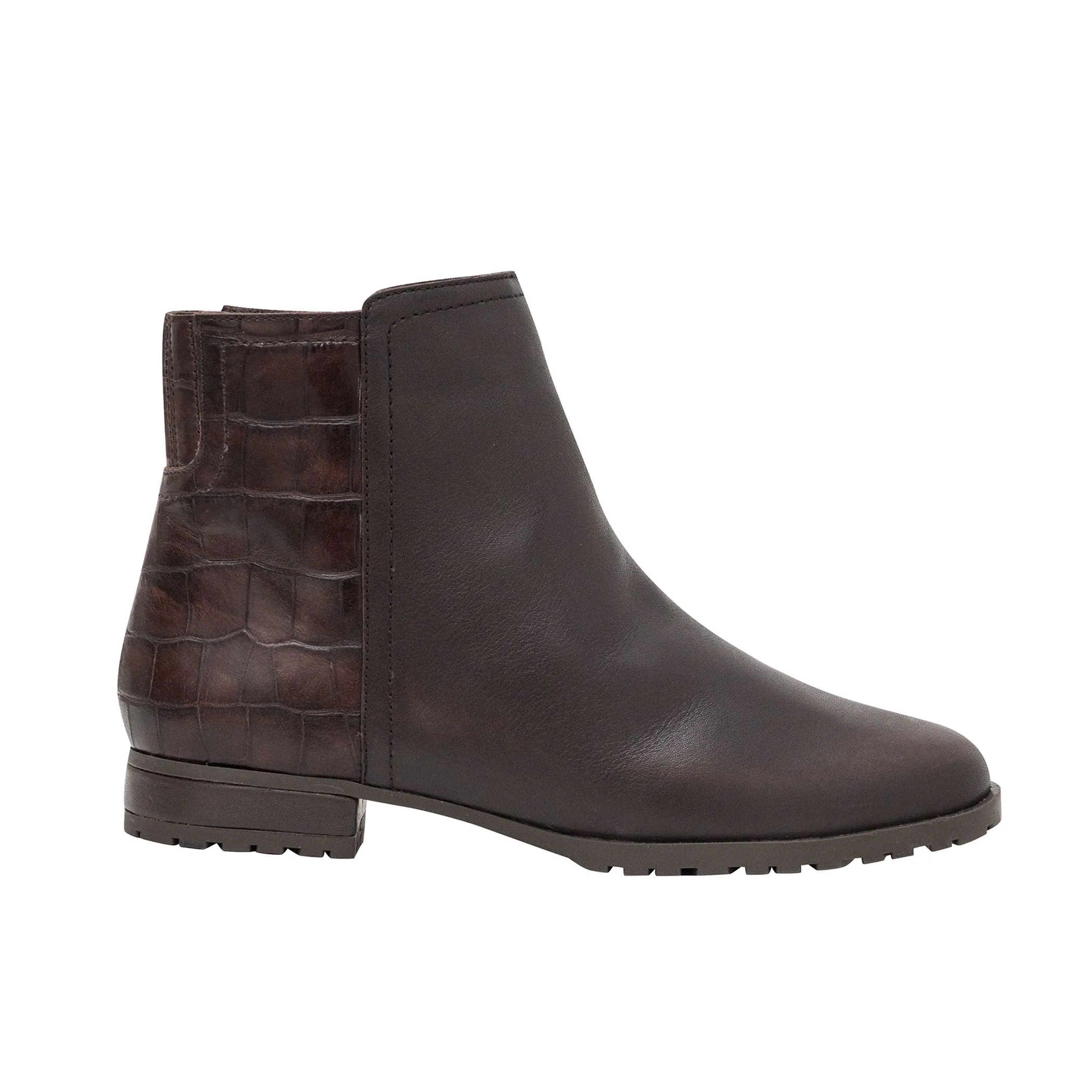 Nevi Heeled Booties
