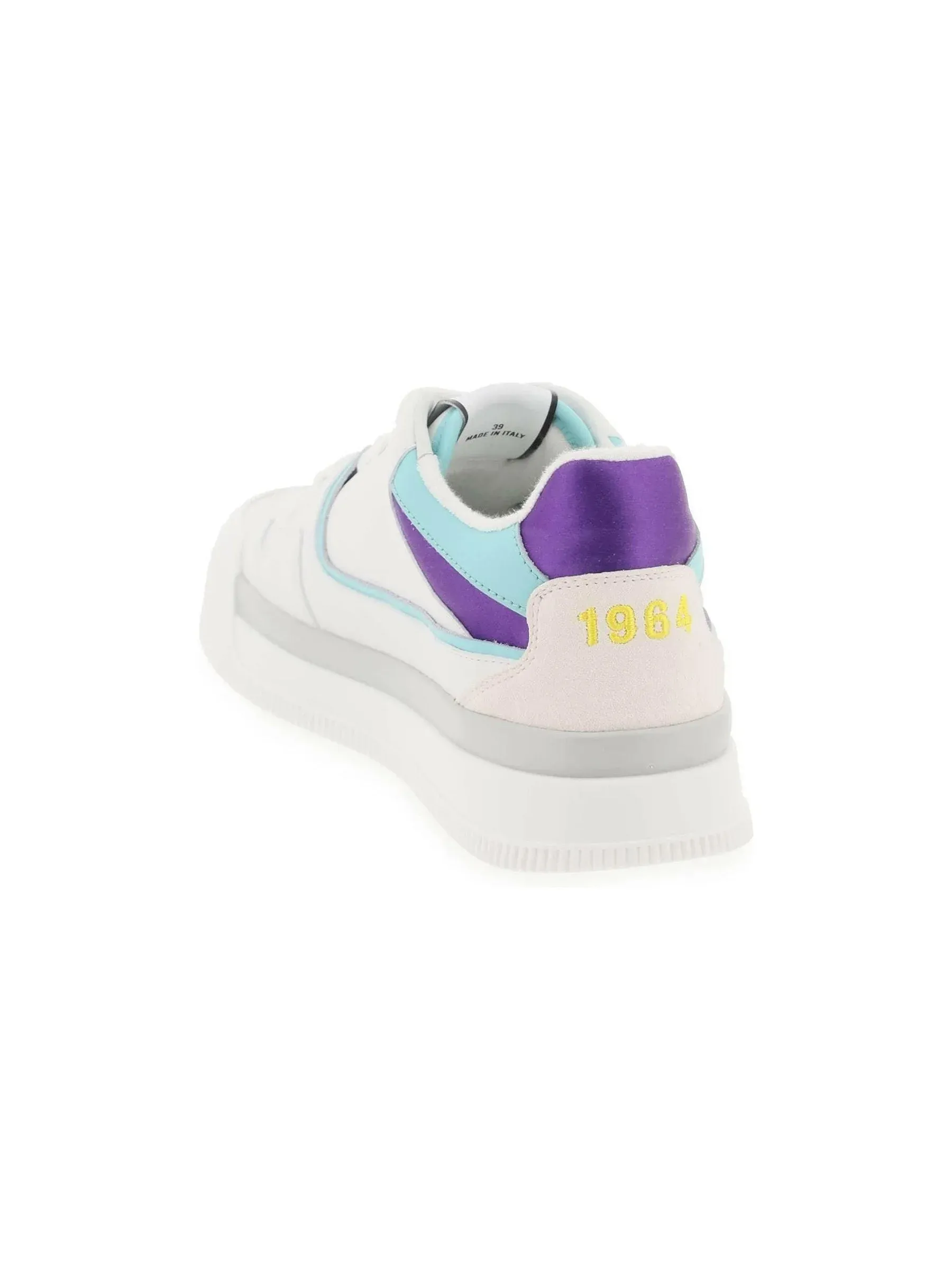 New Jersey Leather Sneakers