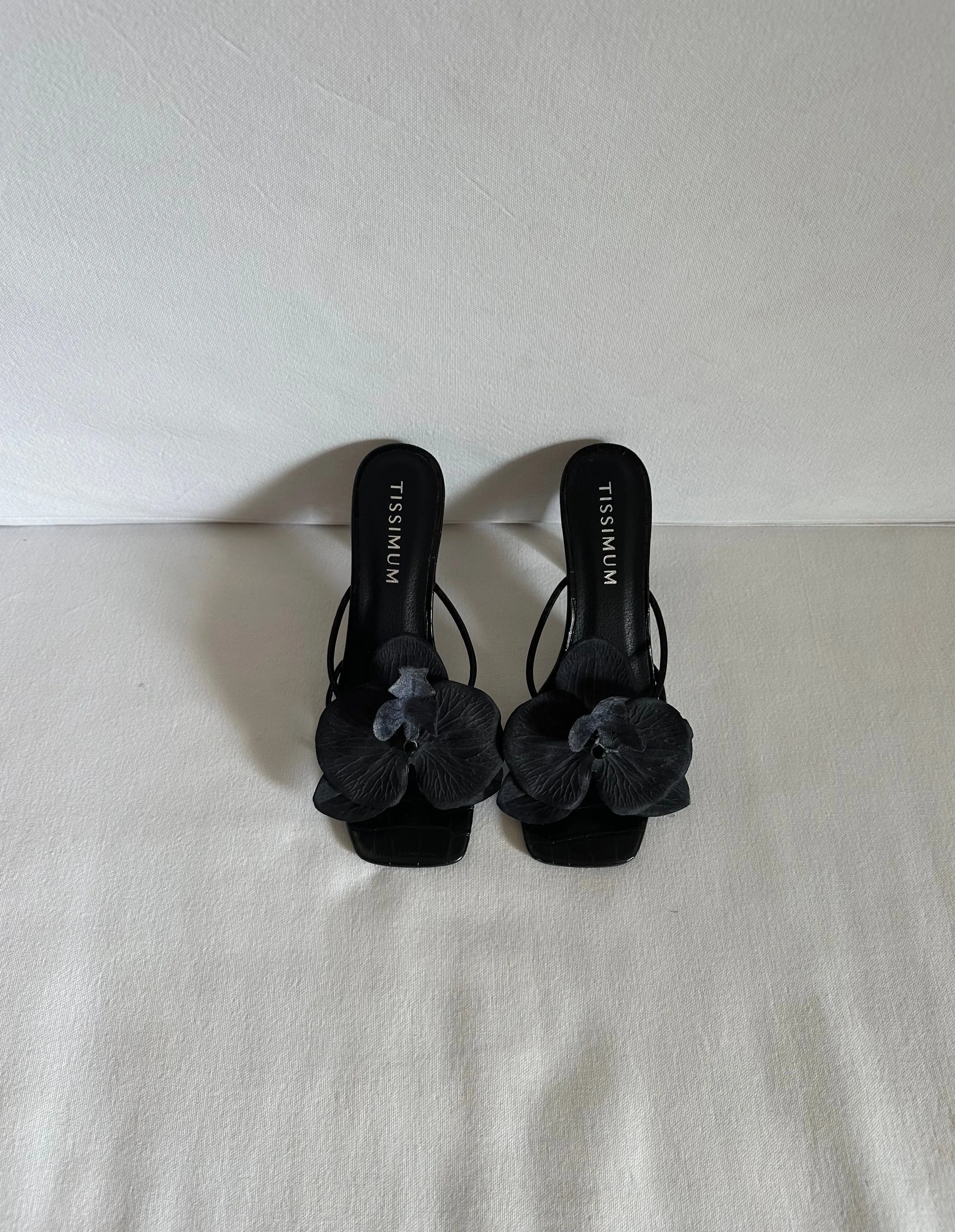Orquidea Heels Negro