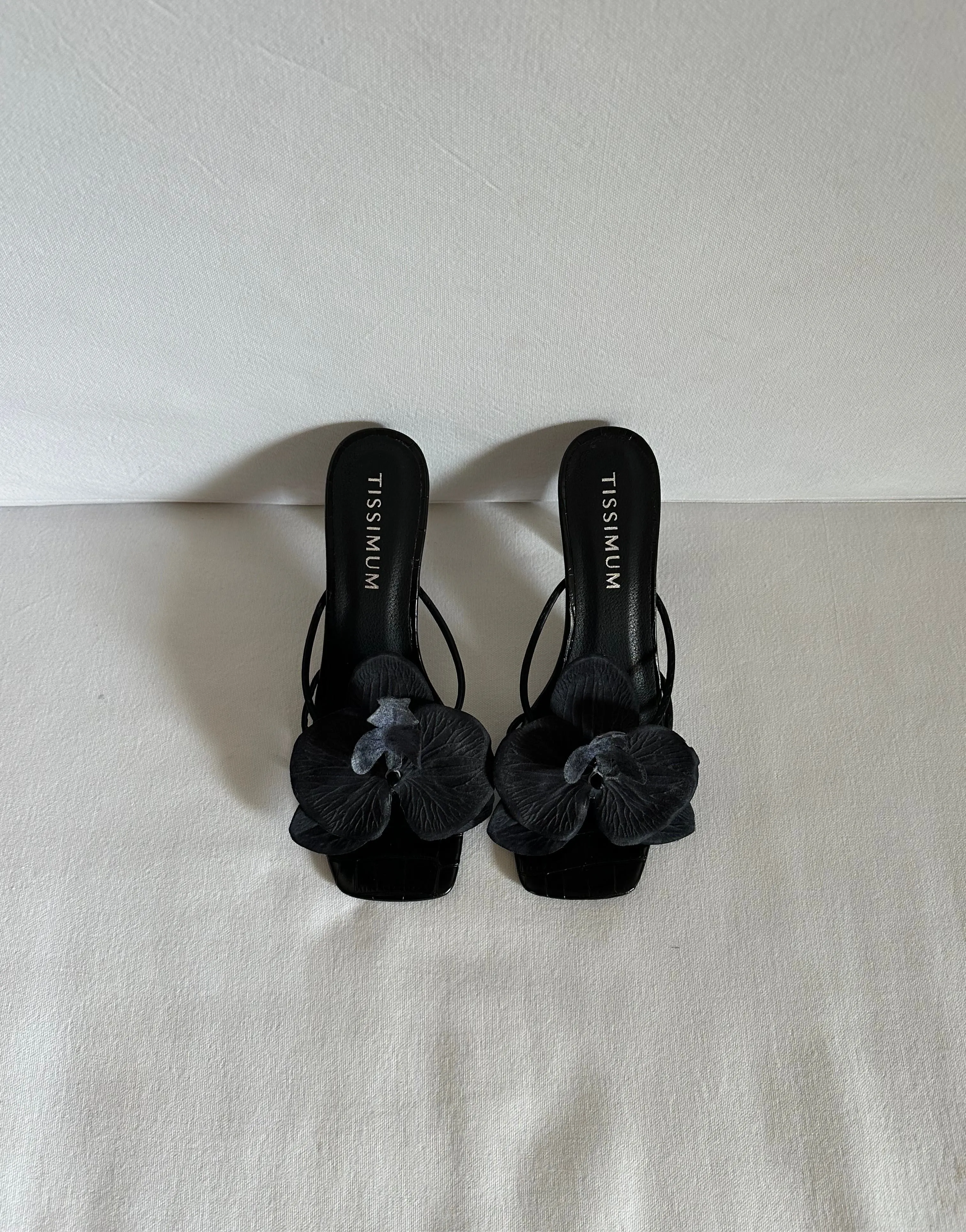 Orquidea Heels Negro