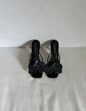 Orquidea Heels Negro