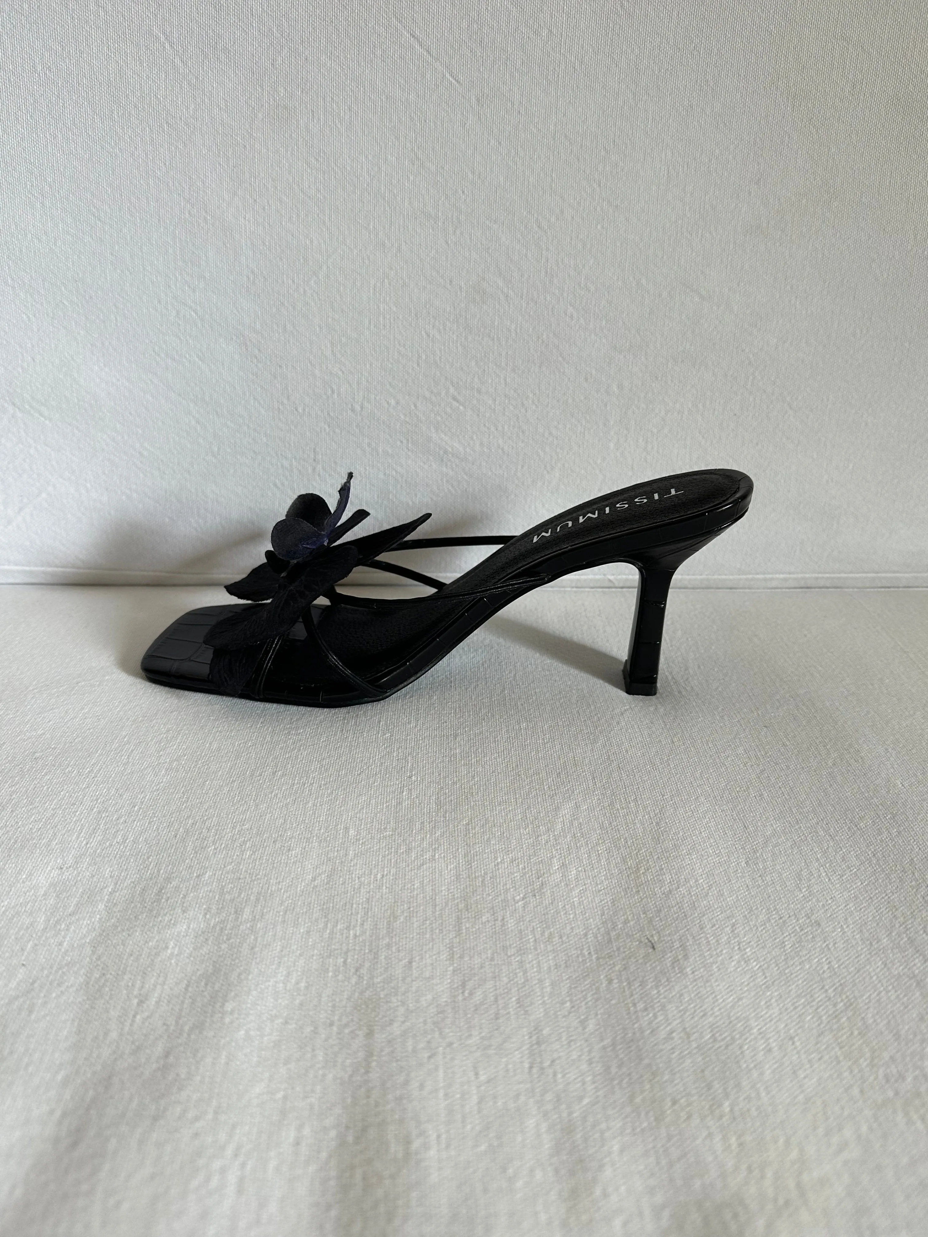 Orquidea Heels Negro