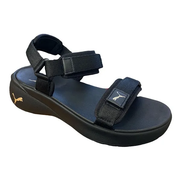 Puma women's sports sandal Vola 384132 01 black 
