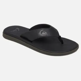 Quiksilver Haleiwa Plus Nubuck - Solid Black