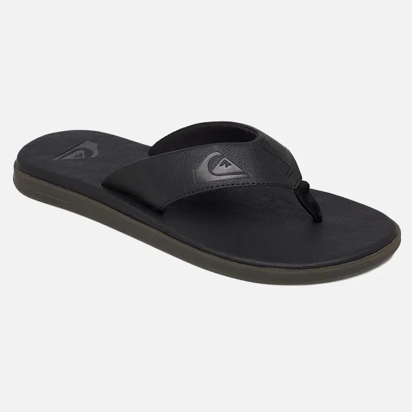 Quiksilver Haleiwa Plus Nubuck - Solid Black