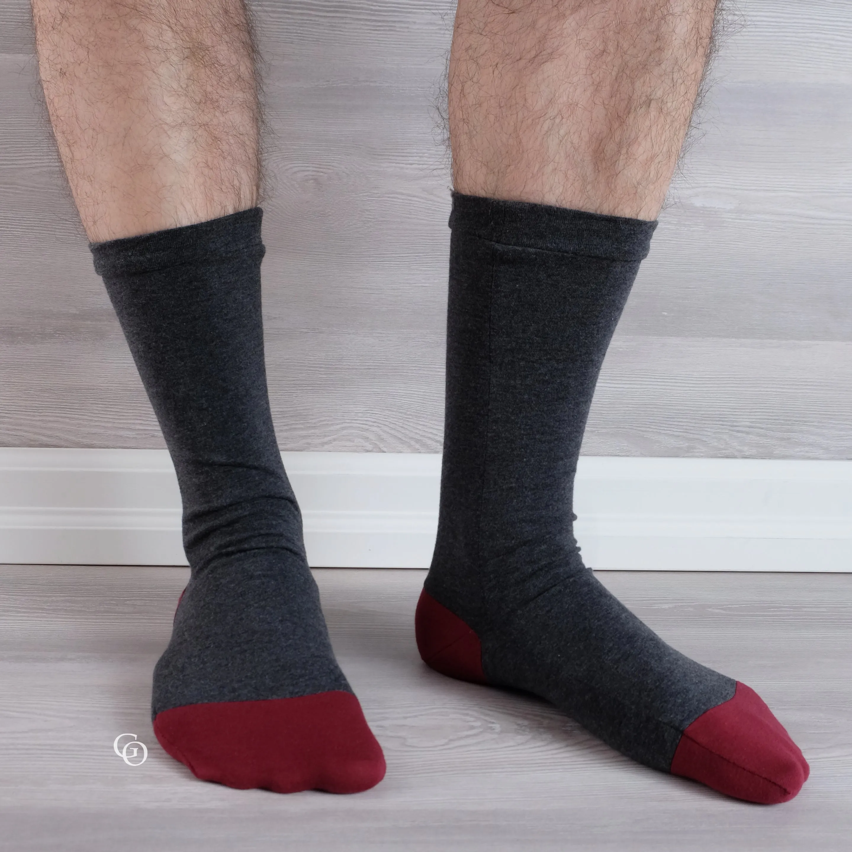 The Wolf and the Tree - Going Rogue Socks