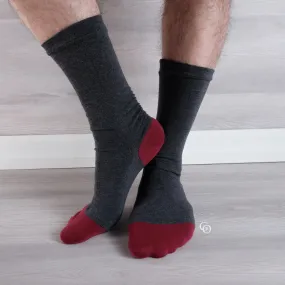 The Wolf and the Tree - Going Rogue Socks