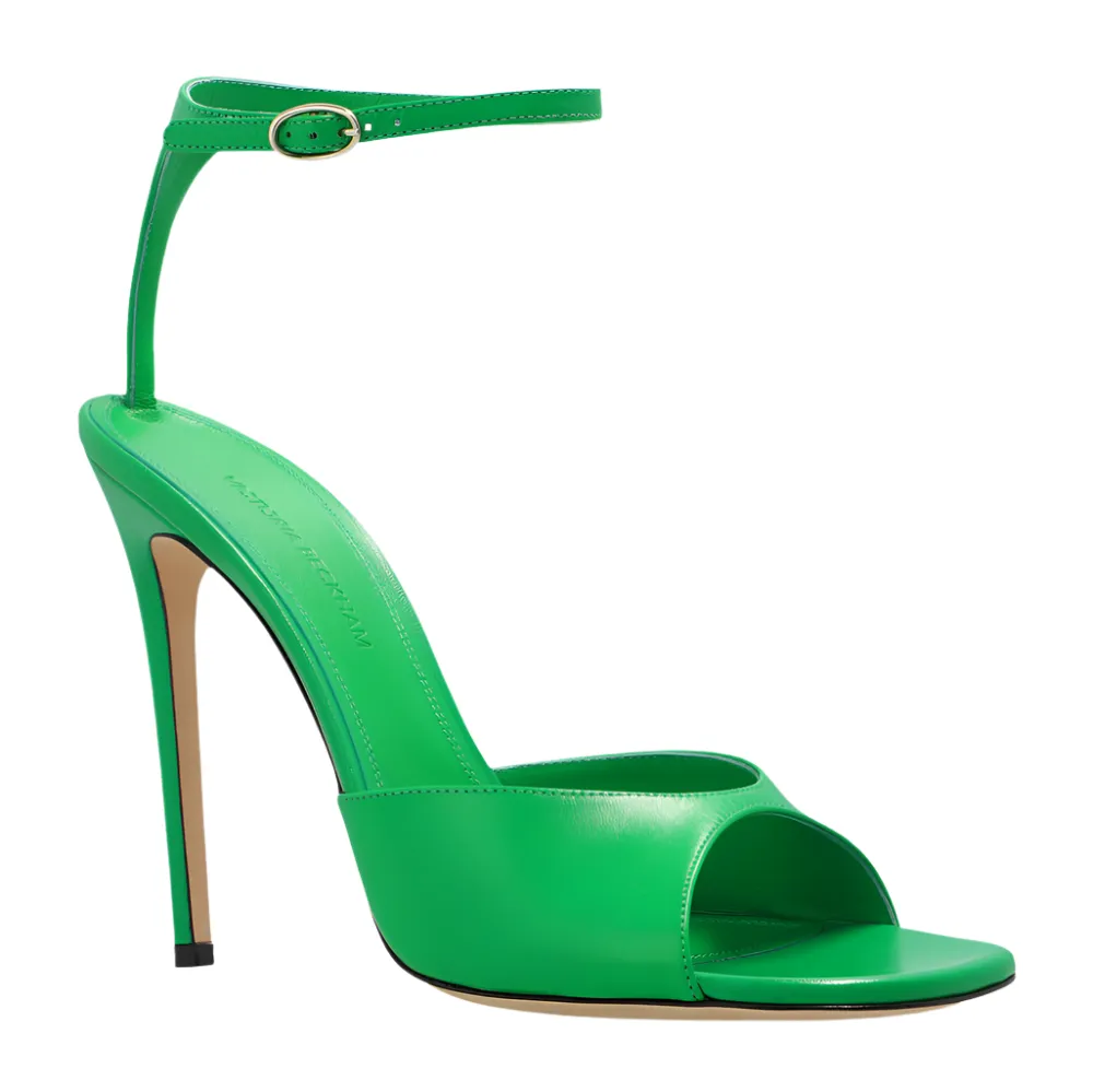 Victoria Beckham New Women's Heel Shoes In Green
