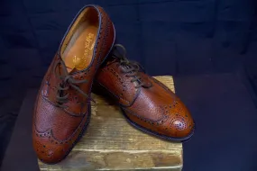 Vintage deadstock Alan McAfee oxford shoes. Made in England. 1950's. US size 6 1/2, SOLD